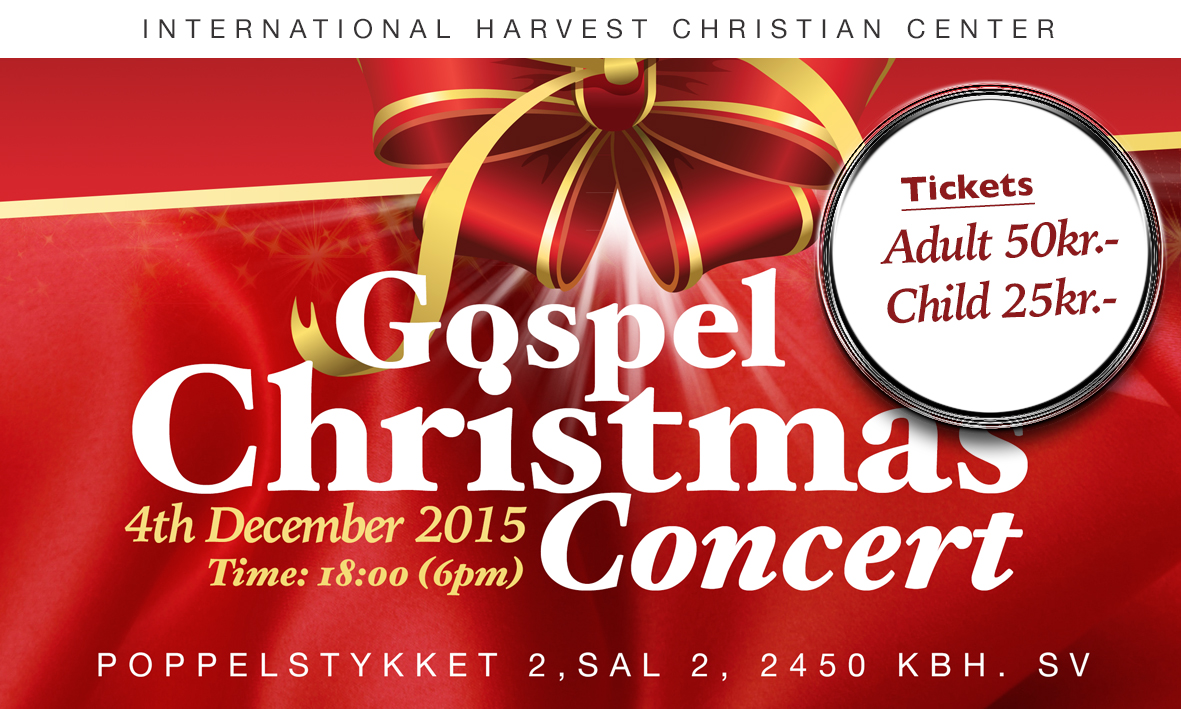Gospel Christmas Concert International Harvest Christian Center