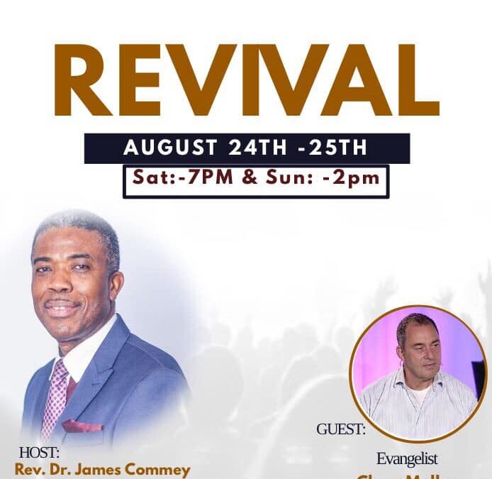 Revival – August 24th – 25th