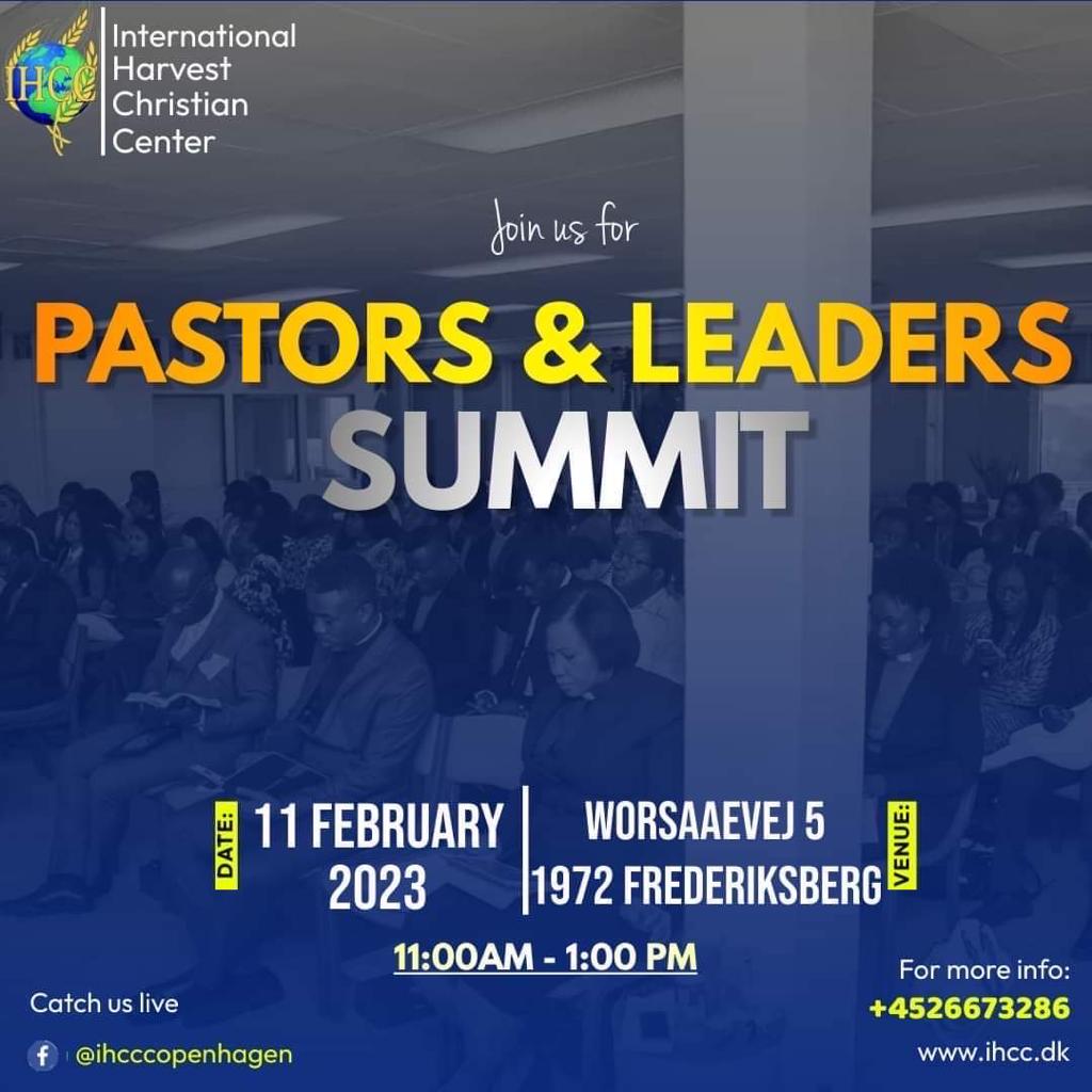 Pastors & Leaders Summit